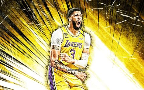 The lakers compete in the national basketball association this app is made by los angeles lakers wallpapers 4k hd 2018 , and it is unofficial. Download wallpapers Anthony Davis, joy, 4k, yellow ...