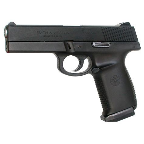 Smith And Wesson Sigma Sw40f Semi Automatic Gas Pistol 423760 Airsoft Pistols At Sportsmans Guide