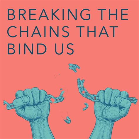 Breaking The Chains That Bind Us Kadampa Meditation Center New York City