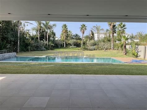Superbe Villa Neuve Contemporaine Piscine Maisons Et Villas à Rabat