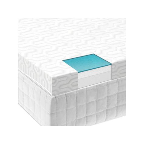 25 Inch Liquid Gel Mattress Topper Queen Is25qqlamt By Malouf At