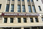 Universidade Pública Da Universidade Estadual De Mississippi Imagem de ...