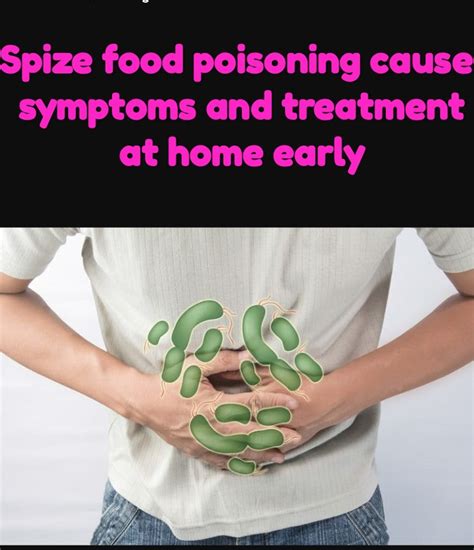 Healthcare And Health Solution Spize Food Poisoning Cause Symptoms And