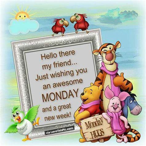 Hello There Friend Happy Monday Pictures Photos And Images For