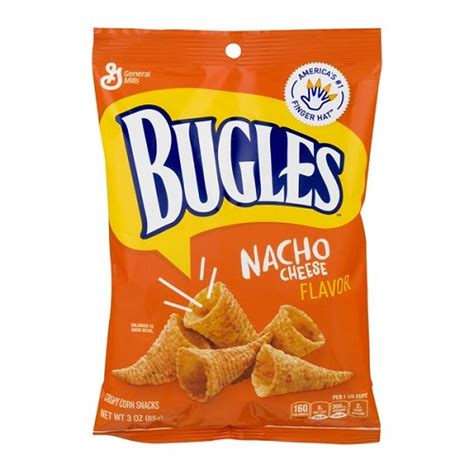 Bugles Nacho Cheese My Speedy