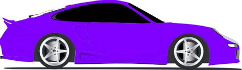Purple Sports Car Clip Art At Vector Clip Art Online