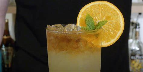 Cognac Cocktail With Orange Liqueur Recipe