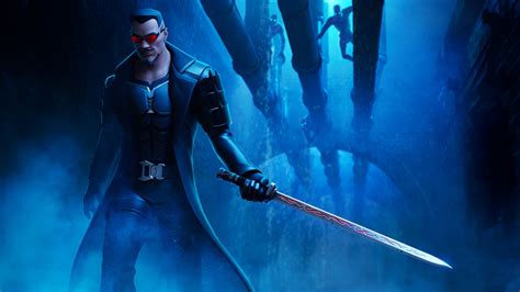 Blade Daywalker Fortnite 4k Hd Games Wallpapers Hd