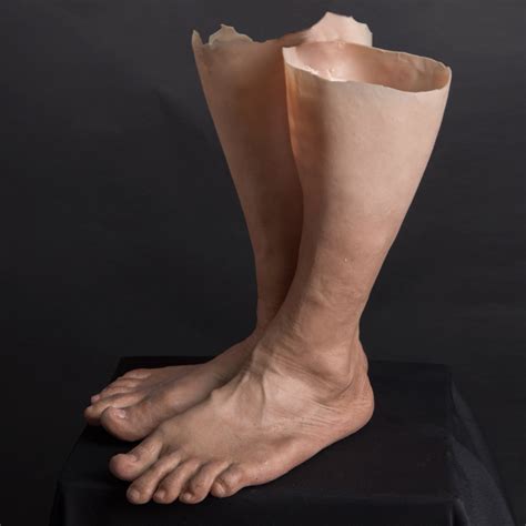 Msfoot899 Caucasian Male Silicone Feet Hww Museum Mannequins