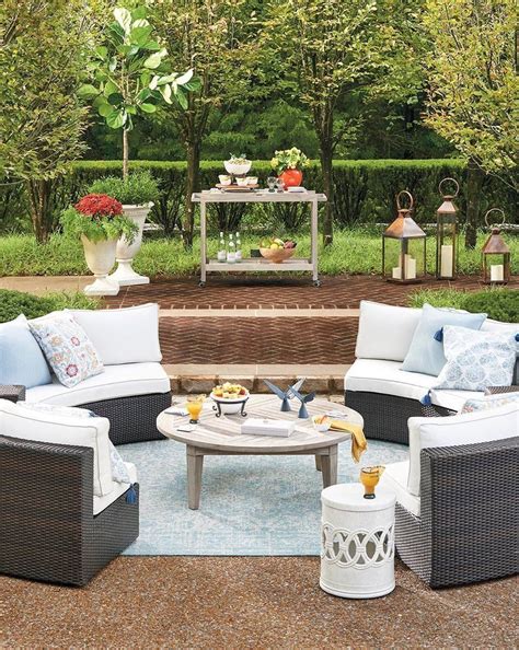 Pasadena II Modular Outdoor Seating in Bronze Finish | Outdoor, Outdoor