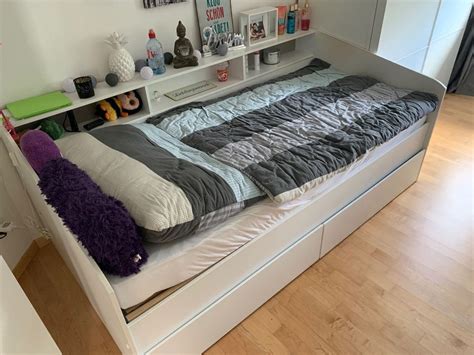 Futonbett 160×200 mit matratze und lattenrost luxus frisch 30 von bett mit lattenrost und matratze 160x200 photo. Bett samt Lattenrost und Matratze kaufen auf Ricardo