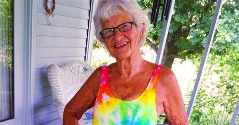 This Year Old Grandma Bikini Picture Is Everything Hot Sex Picture