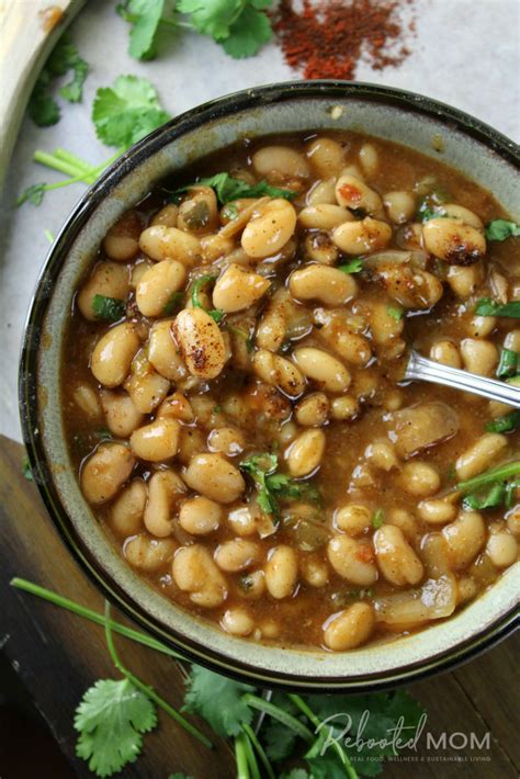 Mexican Charro Beans Instant Pot Or Slow Cooker