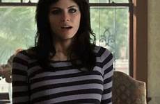 alexandra gif daddario gifs sexy look bodybuilding girls eyes animated hot hottest hotness takes stage center these belly forum sexiest