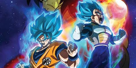 Broly, which was released in 2018. Dragon Ball Super suite à venir en 2022