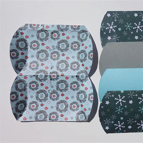 How To Make Christmas Pillow Boxes Hobbycraft
