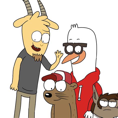 4 Of My Favorite Regular Show Characters Voiced By Roger Craig Smith