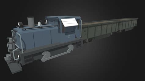 Mctf2 Train Adme 105 Download Free 3d Model By Welormit A700e8f