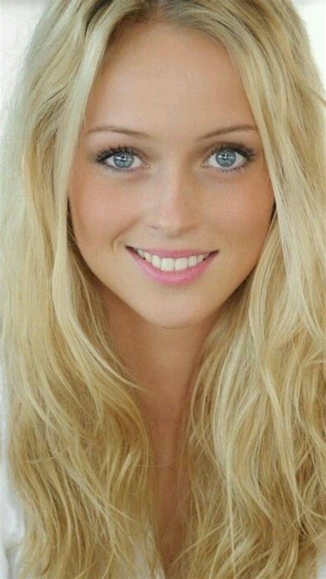 Portfolio Examples Beautiful Blonde Most Beautiful