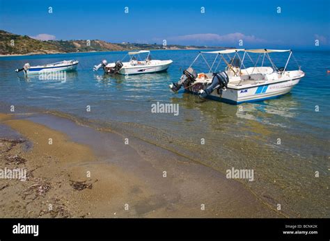 Boat Greece Katelios Hi Res Stock Photography And Images Alamy