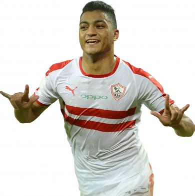 Sarı kırmızılılar, zamalek kulübü ile yaptığı görüşmelerde son aşamaya geldi. Mostafa Mohamed football render - 63009 - FootyRenders