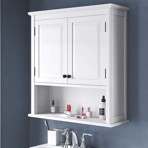 The Twillery Co® Wall Mounted Bathroom Cabinet And Reviews Wayfair