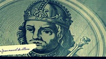 Don Juan Manuel de villena, un principe sin corona. - YouTube