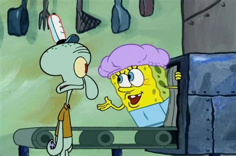 Spongebob Squarepants Season 5 Episode 5 New Digs Krabs à La Mode