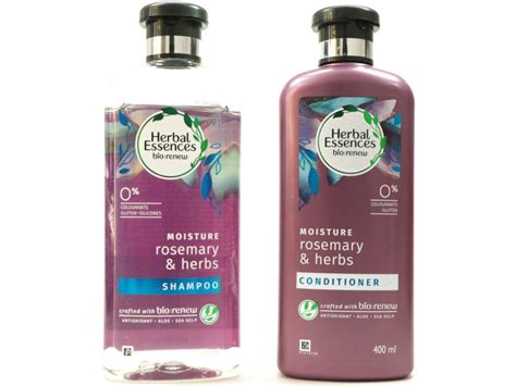 Herbal Essences Rosemary And Herbs Shampoo And Conditioner Review
