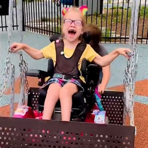 Mom And Daughter Use Social Media To Highlight Wheelchair Inclusive Design Good Morning America