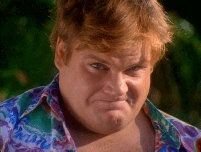 Hey There GIF Hi Chris Farley Hello Discover Share GIFs