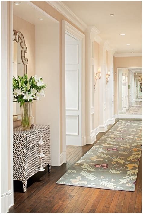 And by far one of the most significant choices you'll make is what you lay on your floor. Wonderful Hallway Runner Ideas for Your Home