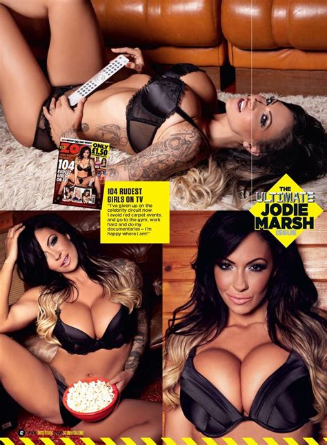 Jodie Marsh Nude Photos — This Hoe Cant Be Calm