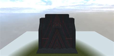 Ancient Sith Temple Wip Minecraft Map