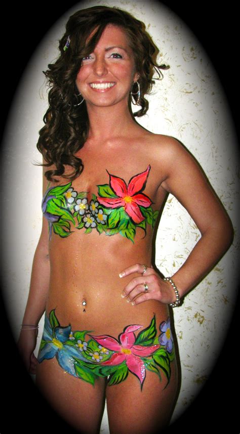 Body Painting Bikini Body Painting Pictures