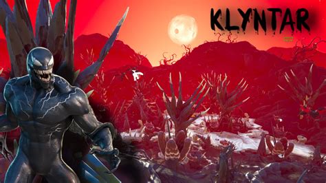 Klyntar Symbiote Gun Game 2801 2525 2145 By Himate789 Fortnite