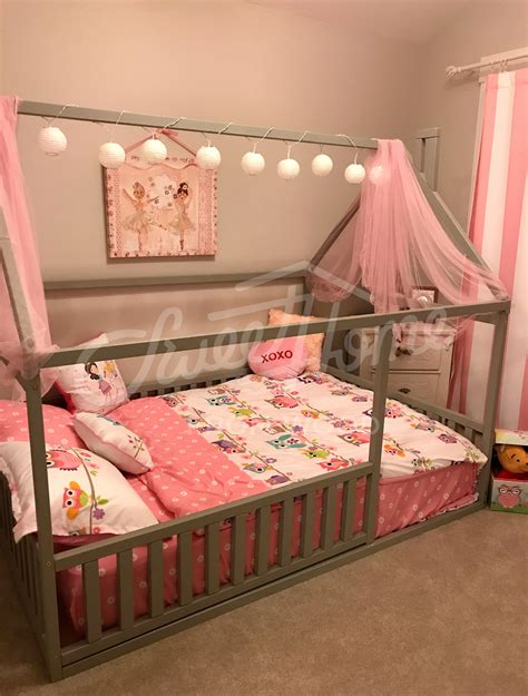 Grey Pink And White Girls Room Interior Ideas Little Princess Room