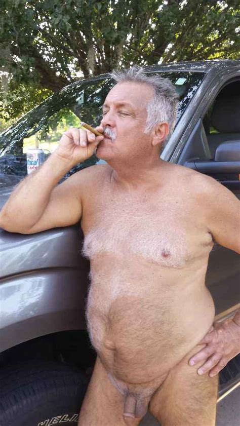 Abuelos Maduros Desnudos