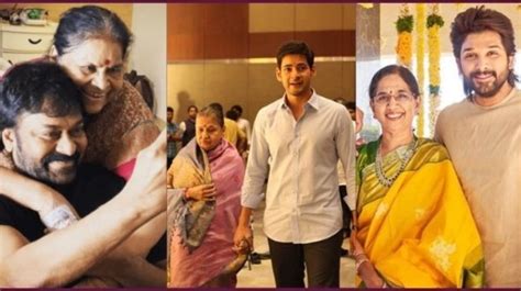 Mahesh babu images | mahesh babu wiki. Mother's Day 2020: Chiranjeevi To Mahesh Babu, Tollywood ...