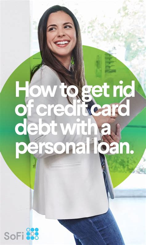 How To Pay Off Credit Card Debt With A Personal Loan Sofi Personal