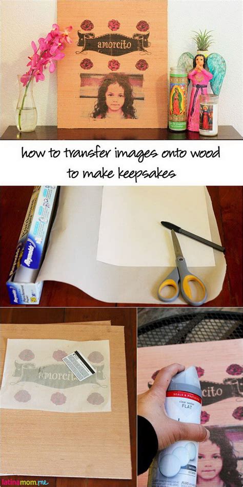 40 Diy Ideas And Tutorials For Photo Transfer Projects
