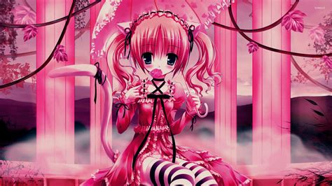 Anime Cute Pink Desktop Wallpapers Top Những Hình Ảnh Đẹp