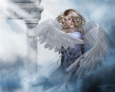 44 Heavenly Angels Desktop Wallpaper