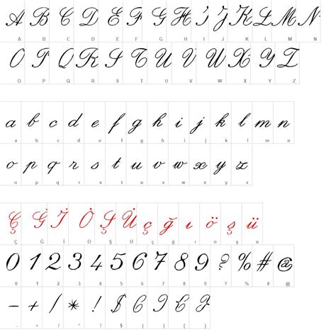 Zai Italic Hand Calligraphy Font Font Tr