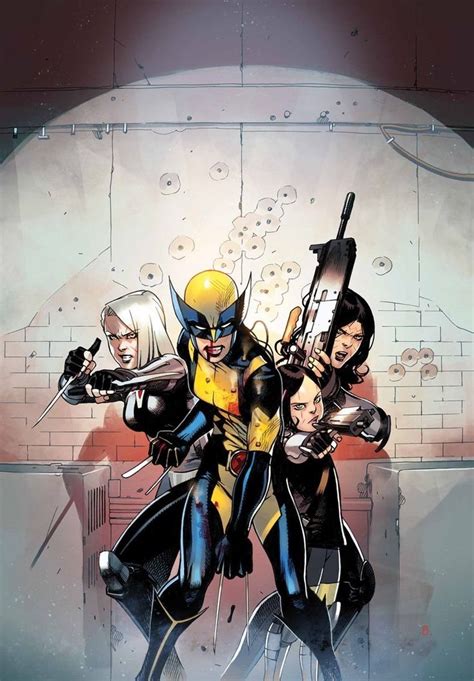 All New Wolverine Laura Kinney Bengal Marvel Comics Art All New