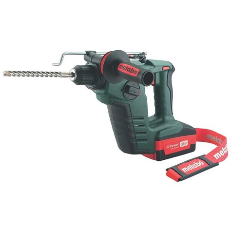 Shop with afterpay on eligible items. Metabo 36 Volt Lithium-Ion Cordless Rotary Hammer Drill ...