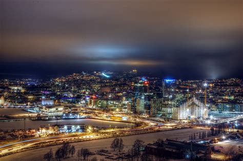 Oslo sentrum sett fra Ekeberg! (HDR) | Oslo sentrum sett fra… | Flickr