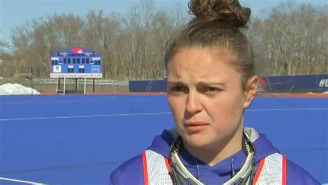 Umass Lowell Lacrosse Player Scores Goal After Losing Leg Fox News Video