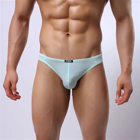 Men Underwear Pcs New Sexy Pouch Men Sheer Bikini Underwear