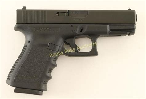 Glock 19 Gen 3 9mm Sn Hrh301